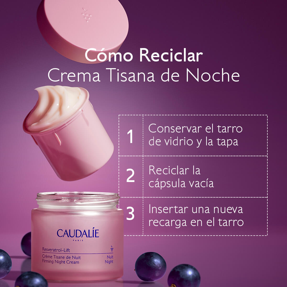 RESVERATROL-LIFT CREMA REAFIRMANTE DE NOCHE (CREMA DE NOCHE)